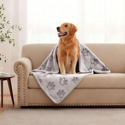 Dog Blankets for Medium Dogs, Premium Soft Dog Blankets for Small Dog - Image 6
