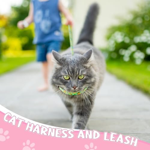 2 Pack Cat Harness and Leash Escape Proof Adjustable Cat Harness - Image 6