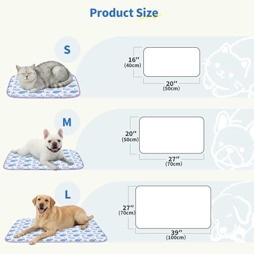 NWK Pet Cooling Mat Q-Max>0.345 Fabric - Image 3