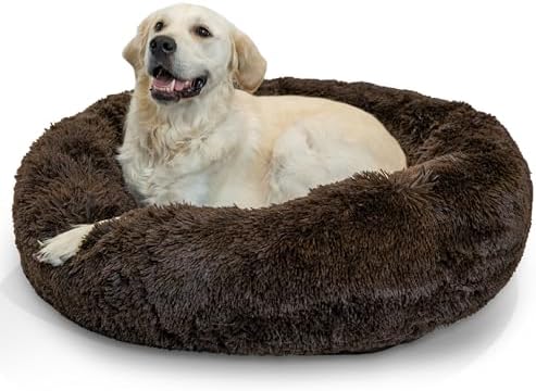 Best Friends by Sheri The Original Calming Donut Dog Bed by BestFriendsbySheri