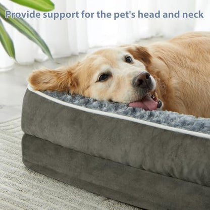 BFPETHOME Orthopedic Washable Dog Bed, Sleeping Couch - Image 2