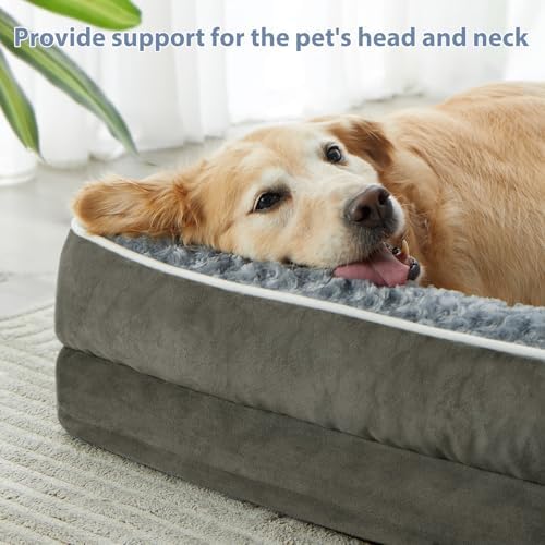 BFPETHOME Orthopedic Washable Dog Bed, Sleeping Couch - Image 2