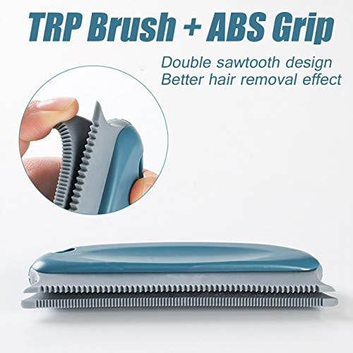 Pet Hair Remover Brush, Double Zigzag Teeth - Image 2