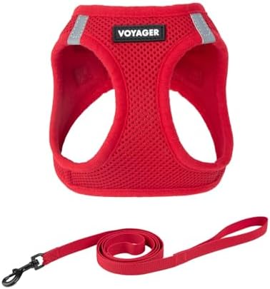 Voyager Step-in Air Cat Harness & Leash Set by BestPetSuppliesLLC