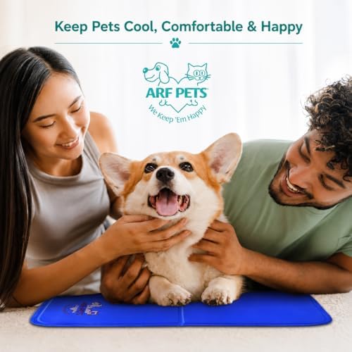 Arf Pets Dog Self Cooling Pet Bed Solid Gel Based | Durable & Non-Toxic - Image 6