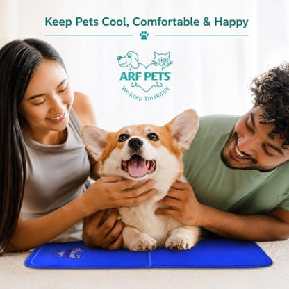 Arf Pets Dog Self Cooling Pet Bed Solid Gel Based | Durable & Non-Toxic - Image 6