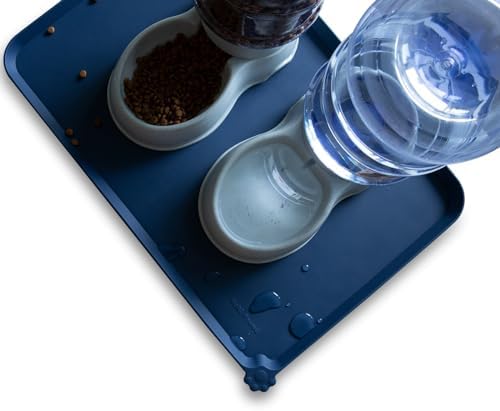 Hoki Found Large Silicone Pet Food Mat - Image 5
