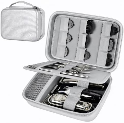 Boobowl Barber Accessories Bag for Clippers and Supplies, Hair Clipper Box by BOOBOWL