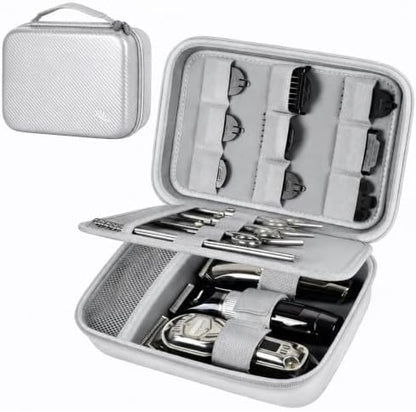 Boobowl Barber Accessories Bag for Clippers and Supplies, Hair Clipper Box by BOOBOWL