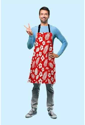Gingham Plaid Kitchen Apron Bib Apron - Image 3