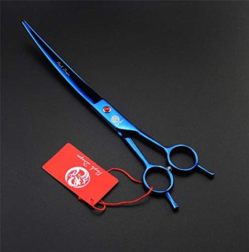 Purple Dragon 8 inch Dog Grooming Scissors Set - Image 4