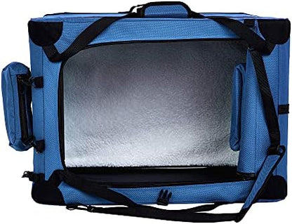 Amazon Basics Portable Soft Pet Dog Crate Carrier Kennel - Image 3