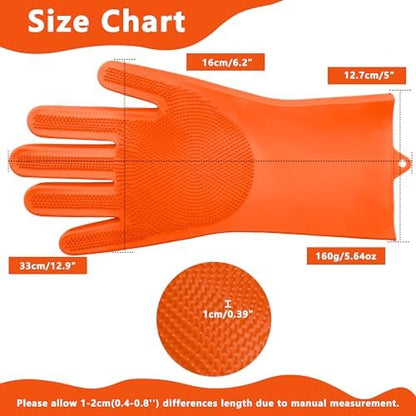 Pet Grooming Gloves—Dog Washing Gloves - Image 2