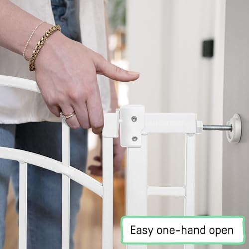 Ingenuity Decorative Extra Tall Baby Gate & Dog Gate, 28.5"-48" Wide, Hardware - Image 6
