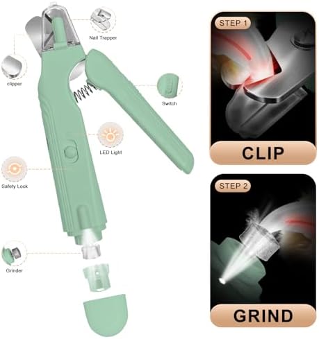 2-in-1 Dog Nail Clippers and Cat Nail Clippers - Image 2