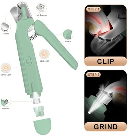 2-in-1 Dog Nail Clippers and Cat Nail Clippers - Image 2