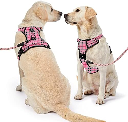 NESTROAD Dog Harness for Small Sized Dog, No Pull Dog Vest Harness Set - Image 6