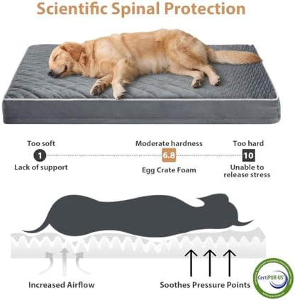 WNPETHOME Orthopedic XXL Dog Beds - Image 3