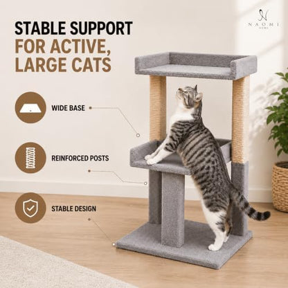Naomi Home Lulu Large Cat Tree - Image 4