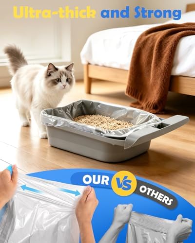 30 Count 27"x13" Cat Litter Bags Compatible - Image 4
