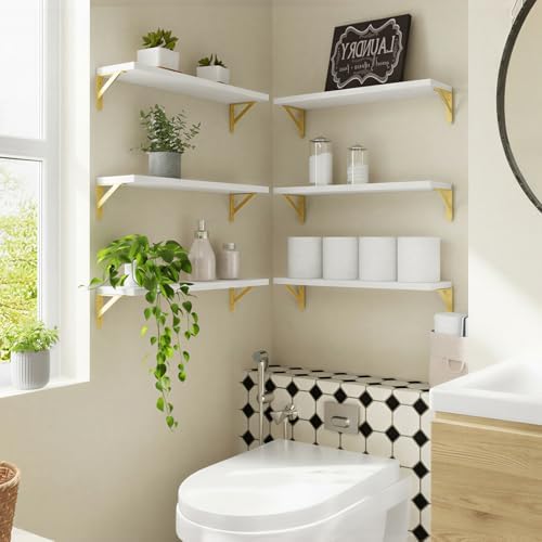 YGEOMER 23.6 in Floating Shelves - Image 6