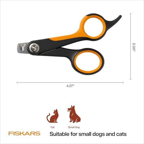 Fiskars Pet Nail Clippers, Cat and Dog Trimmers - Image 6
