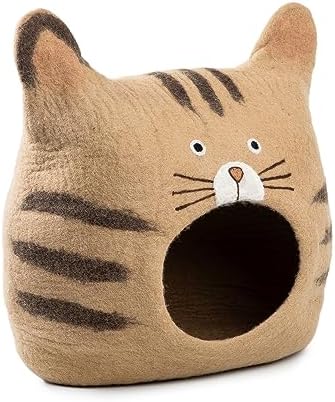 Luxurious Merino Wool Cat Cave - Image 3