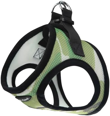 Bark Appeal Green Camo Step-in Dog Harness by BarkAppeal