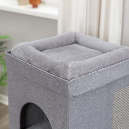 Trixie Crazy Cube Stackable Cat Condos - Image 3