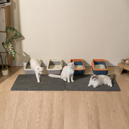Cat Litter Mats, Upgraded Litter Trap Mat - Image 3