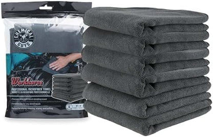 Chemical Guys MIC35306 Workhorse Professional Grade Microfiber Towel by ChemicalGuys