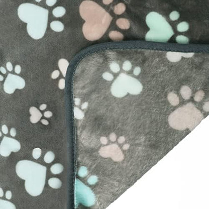 Luciphia Dog Blanket 3 Pack, Soft Cozy Fleece Throw - Image 6