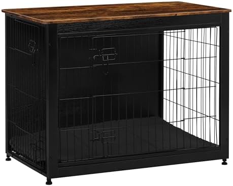 DWANTON 38.5" XL Dog Crate Furniture by DWANTON