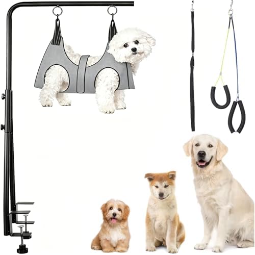 Adjustable Dog Grooming Arm by WeGXY