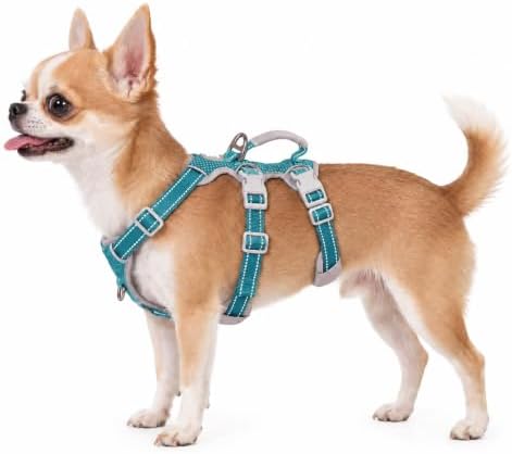Huntboo Escape Proof Dog Harness, Escape Artist Harness, Fully Reflective by Huntboo