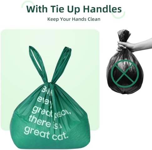 125 Count Cat Poop Bags Large Pet Waste Sacks - Image 3