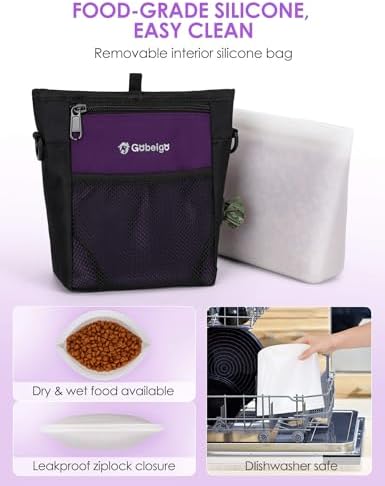 Gobeigo 4 Cup Dog Treat Pouch - Image 2