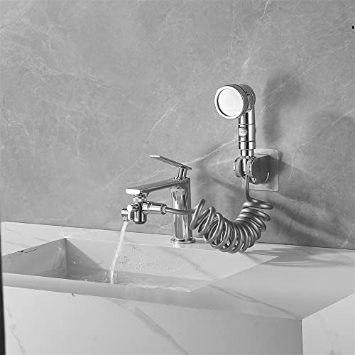 Faucet Diverter Valve with Aerator, 3-Way Diverter Valve - Image 5