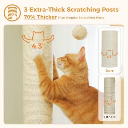 PAWZ Road Large Cat Tree - Image 3