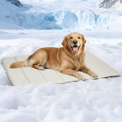 Dog Cooling Mat for Large Dogs by ZAKAPAWS