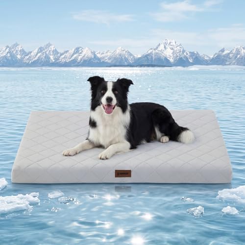 ZOMISIA Cooling Dog Bed for Crate, Q-Max>0.5 Cooling Mat by Zomisia