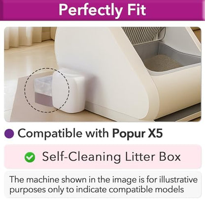 100 Pcs Trash Bags Compatible - Image 3