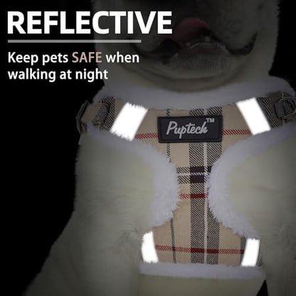 PUPTECK Dog Harness and Leash Set Small Sized, Step in No Pull Adjustable Puppy - Image 4