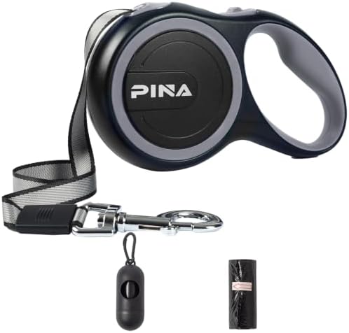 PINA Retractable Dog Leash, 26ft Dog Leash by PINA