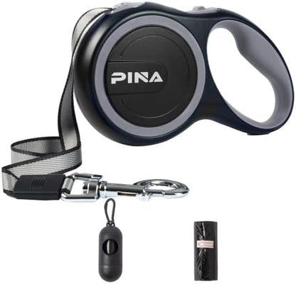 PINA Retractable Dog Leash, 26ft Dog Leash by PINA