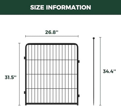 FXW Rollick Dog Playpen, Yard & RV Camping, 4 Panels - Image 3