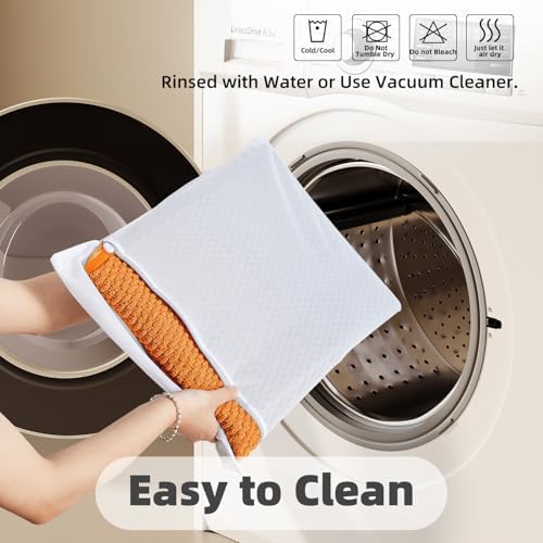 TYUU Bathroom Rugs Non Slip Washable, Super Absorbent Thin Bath Mat Small Quick - Image 5