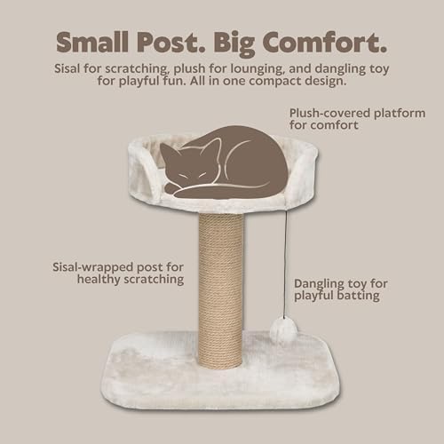 TRIXIE Mica 18.1-in Kitten Cat Tree - Image 3