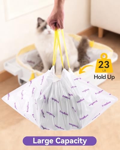 80 Count Cat Litter Box Bags Compatible - Image 5