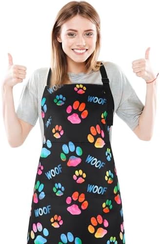 Dog Grooming Waterproof Apron by XLSXEXCL